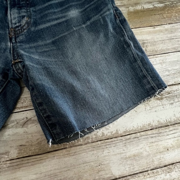 Moussy Vintage Velma Skinny Cut Off Shorts - Picture 4 of 11